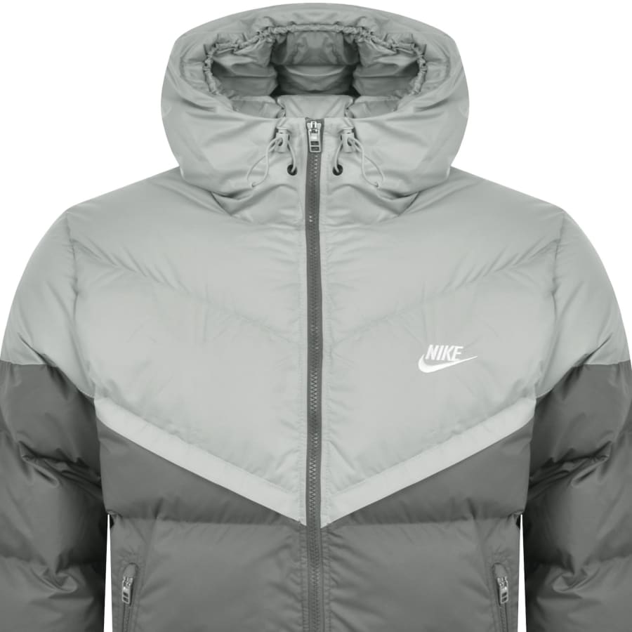 Nike swoosh long jacket online